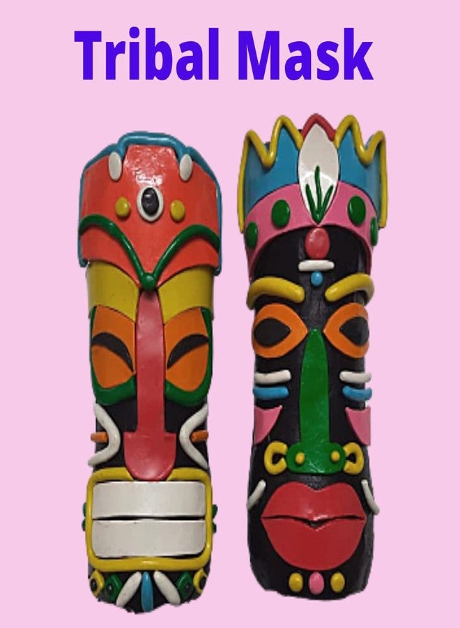 Pidilite Rangeela Creative Clay Pack Fruits (60gm)- Multi-Colour, 5 Years & Above, DIY Pack of Modelling Clay - Image 3